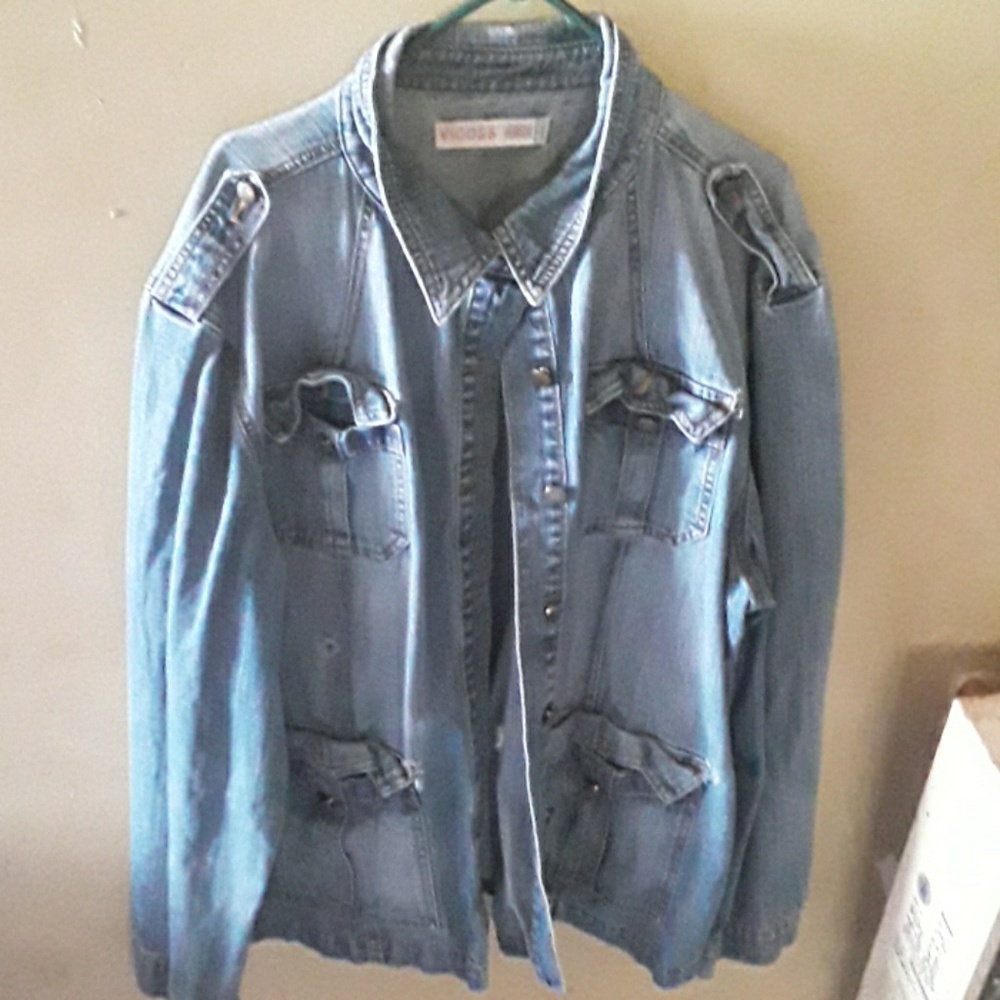Blue Jean Vigoss Jacket